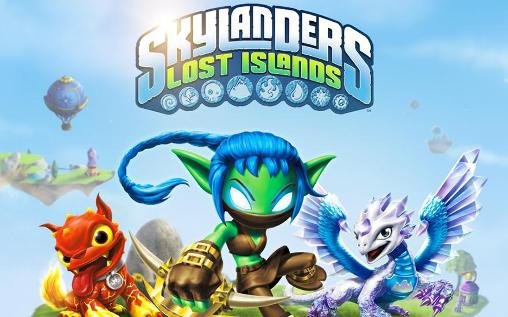 game pic for Skylanders: Lost islands